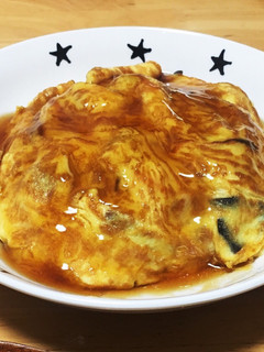 みんな大好き♡甘酢あんかけの天津飯-レシピのメイン写真