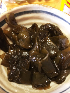 ばあばのレシピ 昆布の煮物-レシピのメイン写真