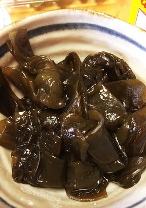 ばあばのレシピ 昆布の煮物-レシピのメイン写真
