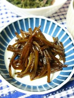 伽羅蕗(きゃらぶき)-レシピのメイン写真
