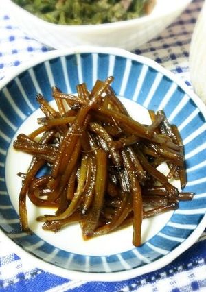 伽羅蕗（きゃらぶき）-レシピのメイン写真