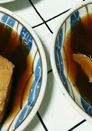 もうかサメの煮付け-レシピのメイン写真