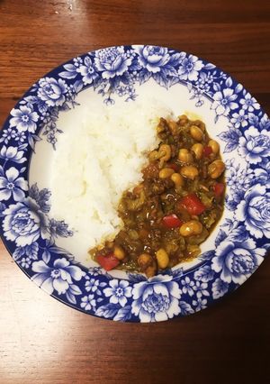 豆カレー-レシピのメイン写真
