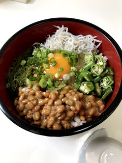 簡単ネバネバ丼-レシピのメイン写真