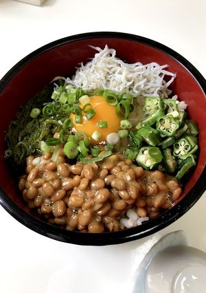 簡単ネバネバ丼-レシピのメイン写真