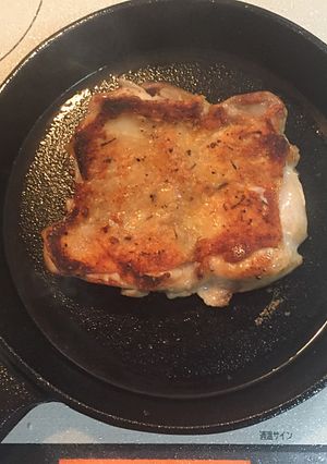 120℃で作るローストチキン-レシピのメイン写真