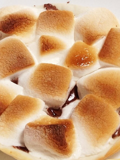 餃子の皮で簡単!マシュマロチョコピザ-レシピのメイン写真