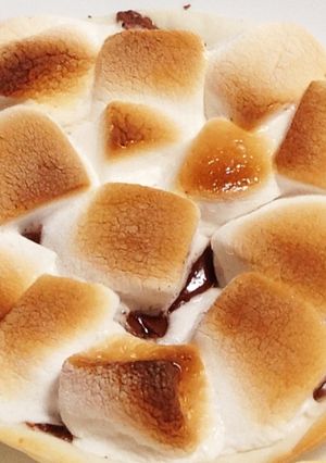 餃子の皮で簡単！マシュマロチョコピザ-レシピのメイン写真