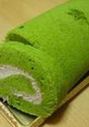 抹茶のふわふわしっとりロールケーキ。-レシピのメイン写真