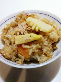 ♪簡単!時短!たけのこ炊き込みご飯♪-レシピのメイン写真
