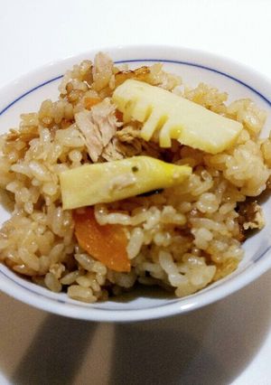 ♪簡単！時短！たけのこ炊き込みご飯♪-レシピのメイン写真