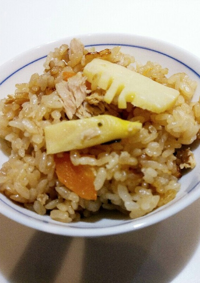 ♪簡単！時短！たけのこ炊き込みご飯♪-レシピのメイン写真