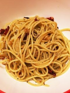 柚子胡椒のペペロンチーノ-レシピのメイン写真