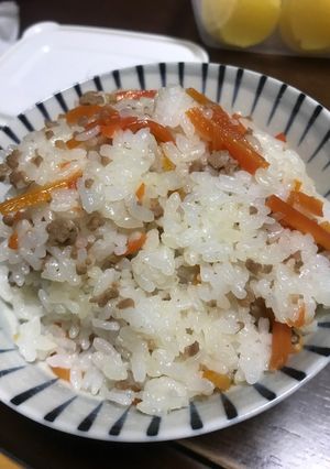 こぎつねごはん-レシピのメイン写真