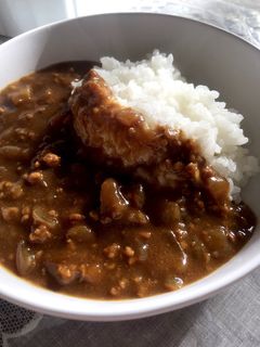 カレールーで作る簡単キーマカレー-レシピのメイン写真