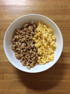 そぼろごはん-レシピのメイン写真