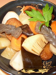 我が家の煮しめ-レシピのメイン写真