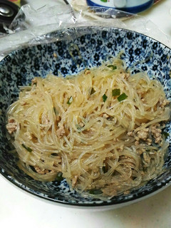 春雨と挽き肉の煮込み-レシピのメイン写真