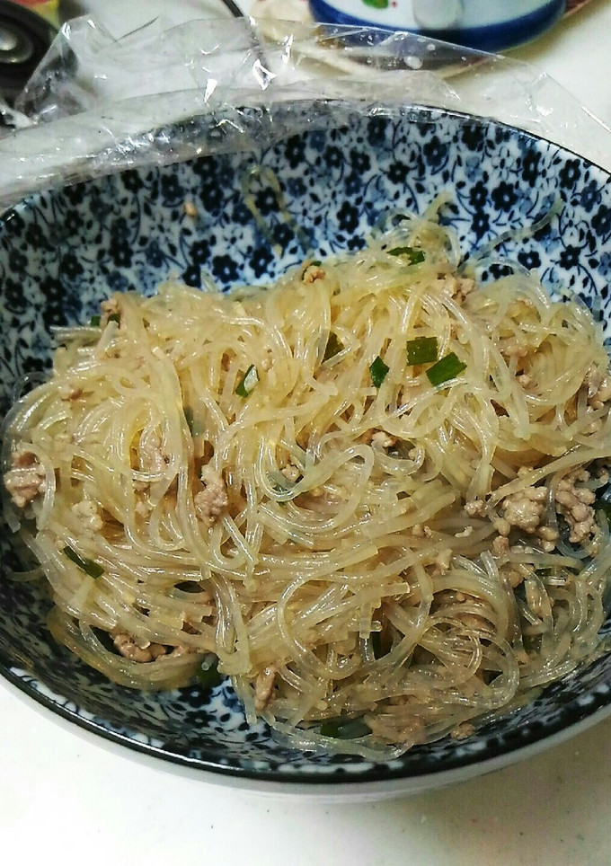 春雨と挽き肉の煮込み-レシピのメイン写真
