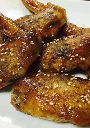 簡単！失敗なし！鶏の手羽先-レシピのメイン写真