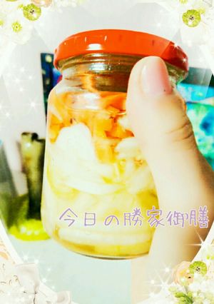 マクロビ☆絶品マリネ☆作り置きおかず-レシピのメイン写真