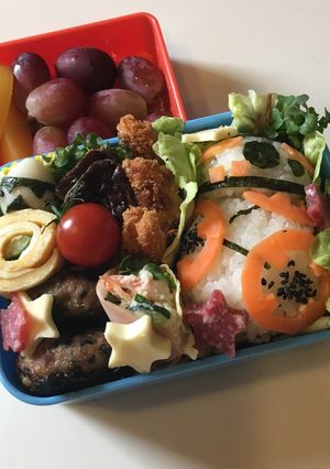BBエイト キャラ弁★スターウォーズ-レシピのメイン写真