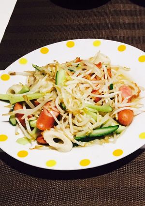 ごま油香る野菜炒め☆-レシピのメイン写真