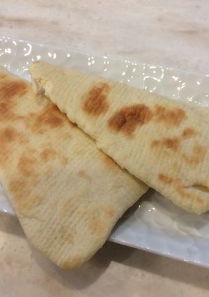 レンジde時短ナン-レシピのメイン写真