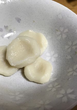 簡単!歯切れの良いお餅-レシピのメイン写真