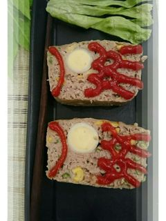 鯉のぼりミートローフ-レシピのメイン写真