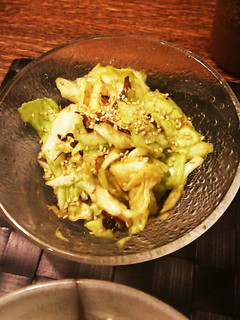 簡単!!生キャベツと塩コブの和風ナムル-レシピのメイン写真