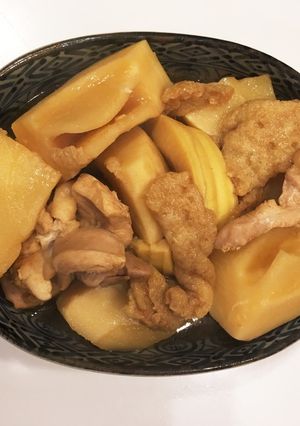 ✨有名店の味を再現タケノコの煮物✨-レシピのメイン写真