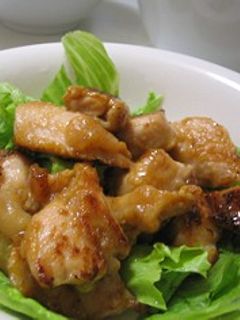 やわらか☆鶏むね肉の照焼き♪-レシピのメイン写真
