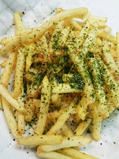海苔塩ポテト。-レシピのメイン写真