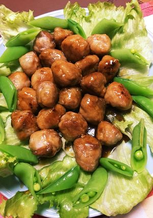 まるごとぶどうのジューシー酢豚-レシピのメイン写真