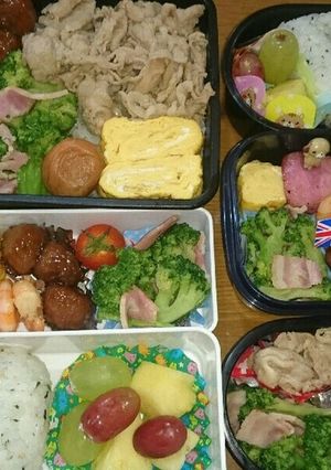 今日も旦那弁、遠足弁-レシピのメイン写真