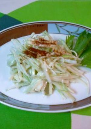 ■セロリとチーズのサラダ■-レシピのメイン写真