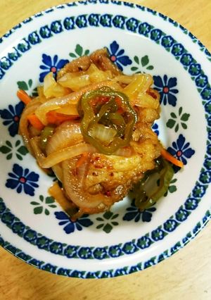 鶏肉の南蛮漬け-レシピのメイン写真