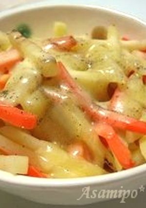 じゃがいもと人参のチーズ焼き♪-レシピのメイン写真