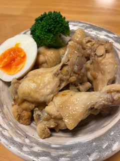手羽元のさっぱり煮-レシピのメイン写真