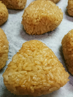 BBQ用 味付き焼おにぎり-レシピのメイン写真