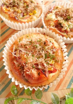 お好み焼きパン（お惣菜パン）HB使用-レシピのメイン写真