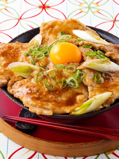 絶品甘辛だれ☆つゆだくスタミナ豚丼-レシピのメイン写真