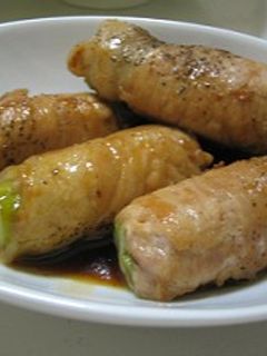 簡単おいしい☆アスパラの豚巻き♪-レシピのメイン写真