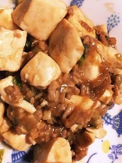 我が家の辛くない麻婆豆腐-レシピのメイン写真