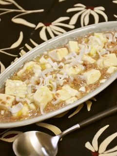 ピリッとあっさり!白い麻婆豆腐-レシピのメイン写真