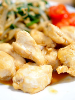 ご飯に合う♡鶏胸肉の味噌にんにく焼き-レシピのメイン写真