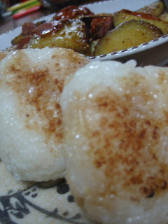 マヨ醤油焼きおにぎり-レシピのメイン写真