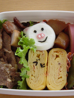 こぶた弁当???-レシピのメイン写真