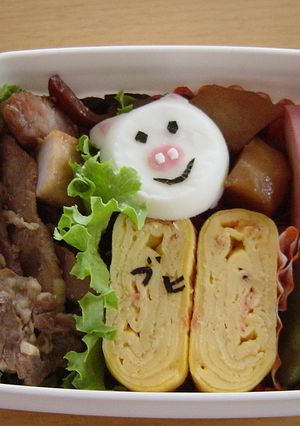 こぶた弁当？？？-レシピのメイン写真